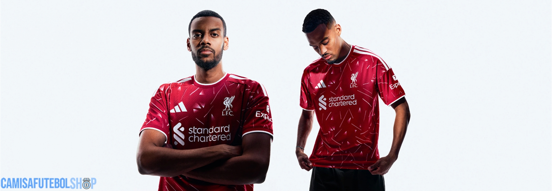 Camisa de time Liverpool